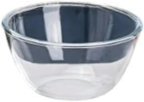 DRWG�ϔM�K���X�{�E�� �����ϐ��~�L�V���O�{�E�� �������˗p �Е��p���X�[�v�~�L�V���O �I�[�u���Ή� �H����[�ȒP �ƒ뗿���p�K���X�e�� (1100ML���~�L�V���O�{�E��)