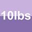 10lbs - Purple