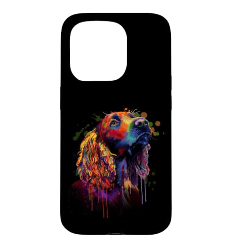 Mum of a Cocker Spaniel �X�}�z�P�[�X iPhone 15 Pro �p