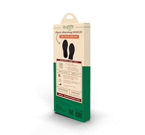 Plantillas Circulation Relief para hombres y mujeres miniatura 3
