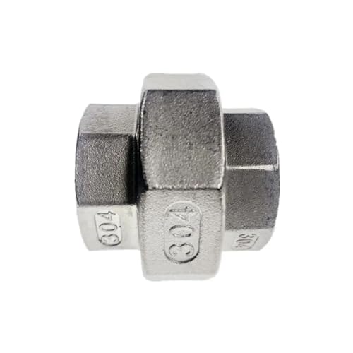 Unión roscada BSPT para tubería DN40 de acero inoxidable 304 clase 150 5