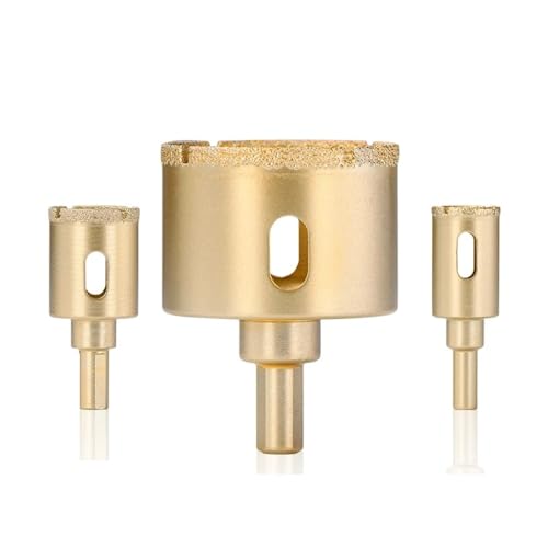 Broca de Diamante Recubierta 40 mm para Vidrio y Mármol miniatura 3