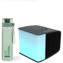 Evapolar evaSMART Personal Evaporative Air Cooler Grey and Free Leak Proof Water evaBottle