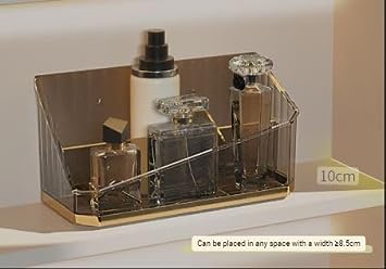 ULTREOS Light Luxury Makeup Organizer Drawer Bathroom Cosmetic Storage Box 4