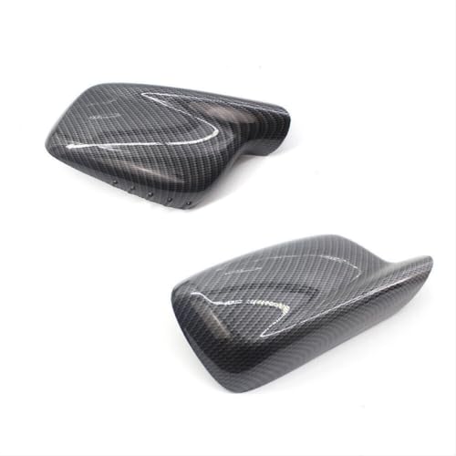 Coque rétroviseur en fibre de carbone pour BMW E46 E65 E66 style luxe