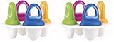 Nûby ID5495 - Eis am stiel formen, mehrfarbig, 1 Stück (2er Pack)