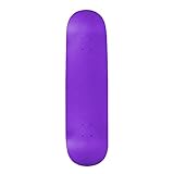 Moose Blank Skateboard Deck - NEON Purple - 8.25