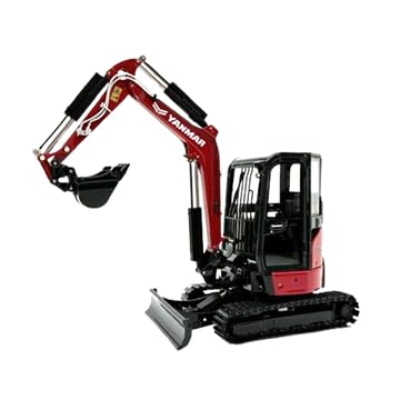 YANMAR ヤンマー　ViO35-7 ミニチュアダイキャスト 1/24　非売品 Amazon.co.jp: ヤンマー Vio35-7ダイキャストミニチュア ヤンマー
