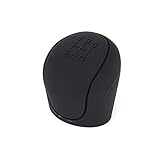 Auto: Focus 2 3 4 TZZD Pomo de palanca de cambios para la cabeza del coche cuellos de bola para Ford Focus 2 3 4 MK2 MK3 MK4 MT 2009-2017 (Nombre del Color : Schwarz, Se envía Desde : China)