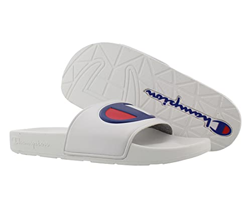 Champion Kids IPO (Little Kid/Big Kid) White/White 5 Big Kid M2