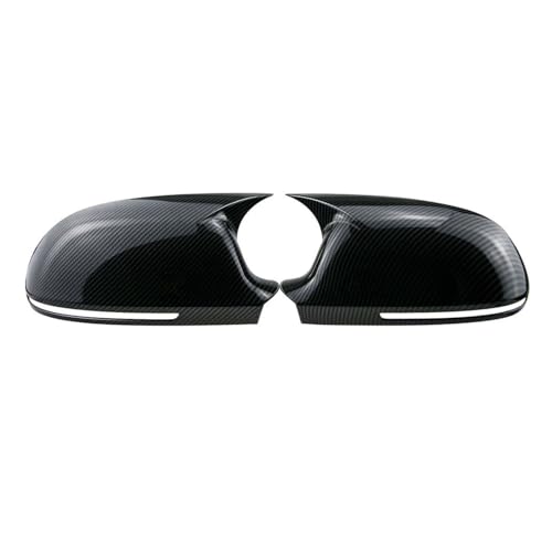 Coques de rétroviseur Audi A4 B8 et A3 8P en finition noir brillant haute qualité