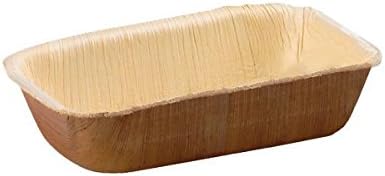 PacknWood 210BBB712 Palmava Rectangular Palm Dish- Pack of 200