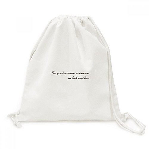 Toile Drawstring Backpack pour éviter l'encombrement lors de vos sorties et voyages