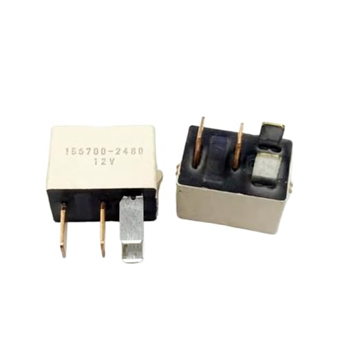 Relais 12V 156700-2480 haute conductivité 4PIN DC12V à contacts renforcés