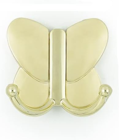 Zinc Alloy Hook Clothes Key Case Gold Hanger Wall Hanging Hook(E)