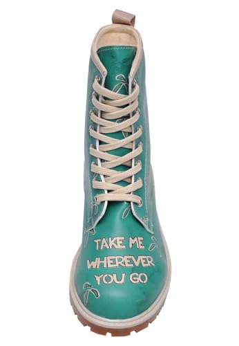 DOGO Long Boots la botte mi-mollet ajustable contre les mollets serrés - 5