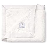 Little Giraffe Baby Blanket - Luxe Soft Blanket with Satin Trim - Baby Stroller Blanket - Newborn Baby Essentials & Baby Gifts - 29x35