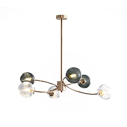 Plafonnier moderne ajustable pour corriger le manque de lumière des grands salons