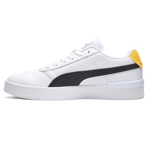 PUMA Mens Clasico Accents Lace Up Sneakers Shoes Casual - White3