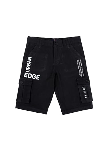 Image of KiddoPanti Boys Cotton Twill Knee Length Cargo Short