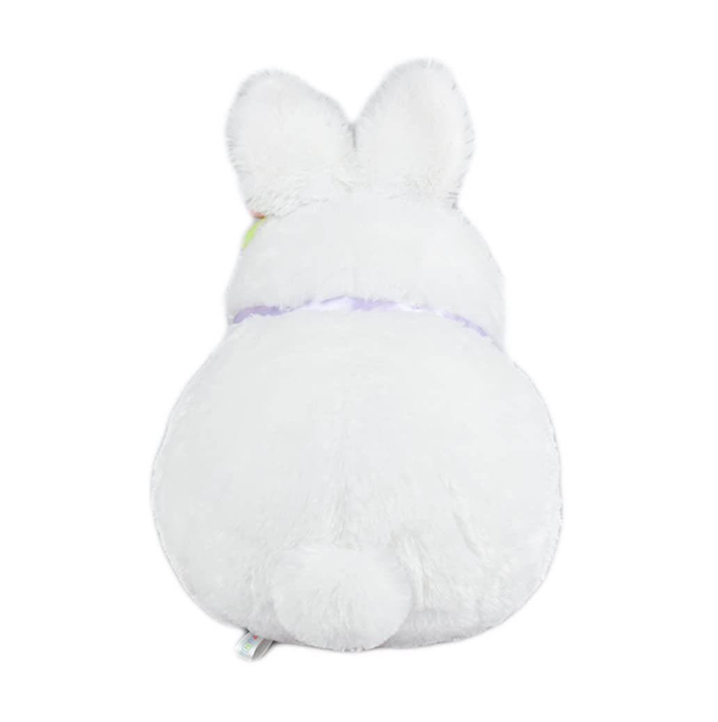 Amazon.co.jp: うさだまちゃんBIGフラワーうさもふ:702889 白 大