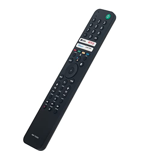 VINABTY RMF-TX520U Replacement Voice Remote Control Compatible with Sony 4K OLED Smart TV KD43X85J KD50X80J KD50X85J KD55X79J KD55X80CJ KD-55X80CJ KD-55X80J KD-55X85J KD-65X79J KD-65X80CJ KD75X85J - Image 3