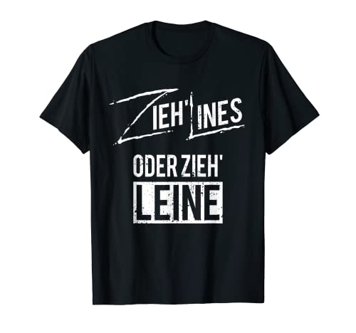 Zieh Lines - Camiseta de manga corta, diseño de Druffi Techno Rave Pepp Camiseta