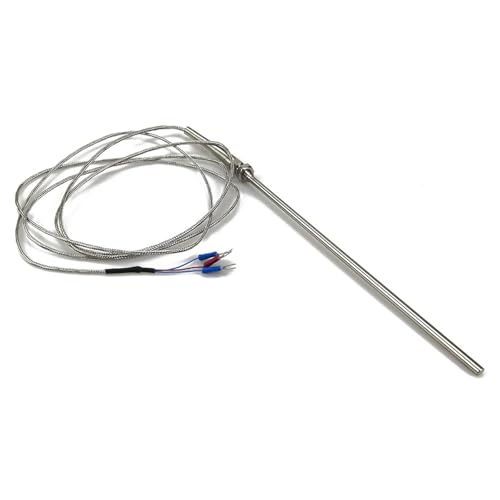 Sonda RTD PT100 FTARP07 con rosca M8, sensor térmico de alta precisión con cable de 2m 5