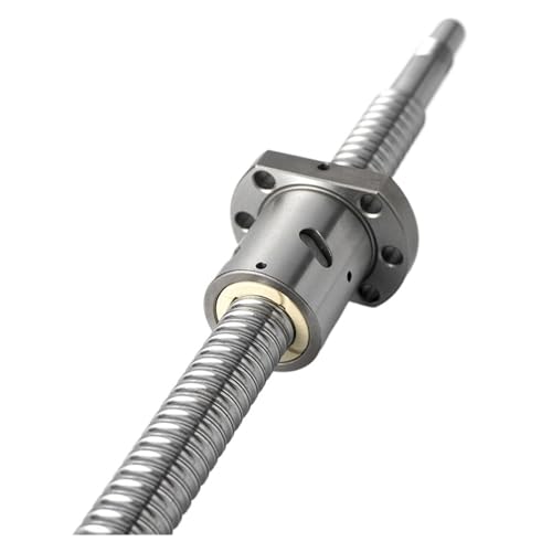 Metal Ball Screw nut C7 Left Hand Ballscrew SFU1605 Single Ballnut End Machined for Parts Ball Screw 1605 250To2000mm(1000mm)