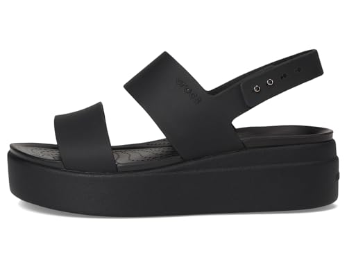 Crocs Women's Brooklyn Low Wedge Sandals4