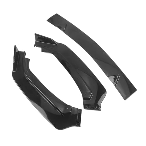 Aileron de pare-chocs avant pour Infiniti Q60 2017-2022 barre noir mat