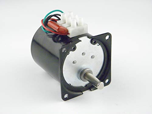 Moteur tourne-disque 68KTYZ 220V AC pour la restauration de platines vinyles
