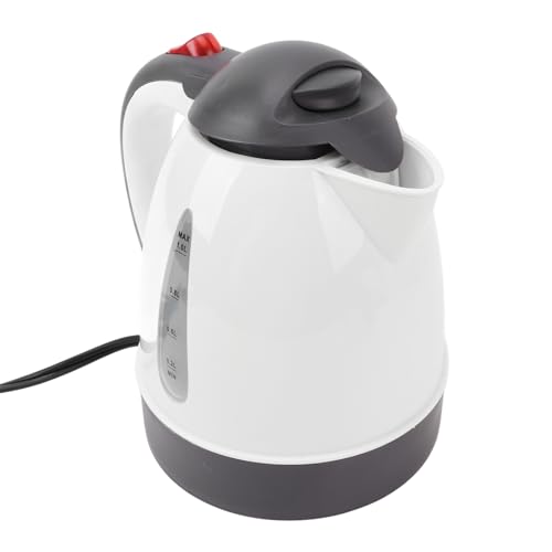 Tetera eléctrica portátil para auto Qiilu 1000ml 12V miniatura 4