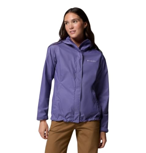Chaqueta Columbia Arcadia II XS detiene la lluvia sin acumular sudor