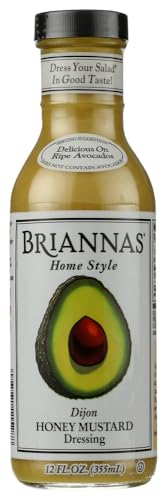 Brianna's Dressing Dijon Honey Mustard 12.0 FO (Pack of 12)