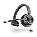 Produktbild Schnurloses Headset Poly Voyager 4310 UC  Ein-Ohr-Bluetooth-Headset mit Noise Cancelling-Mikrofonarm  Verbindung mit PC/Mac/Mobiltelefon per Bluetooth  Kompatibel mit Teams, Zoom und mehr