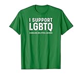 I Support LGBTQ Liquor, Guns, Beer, Titties +