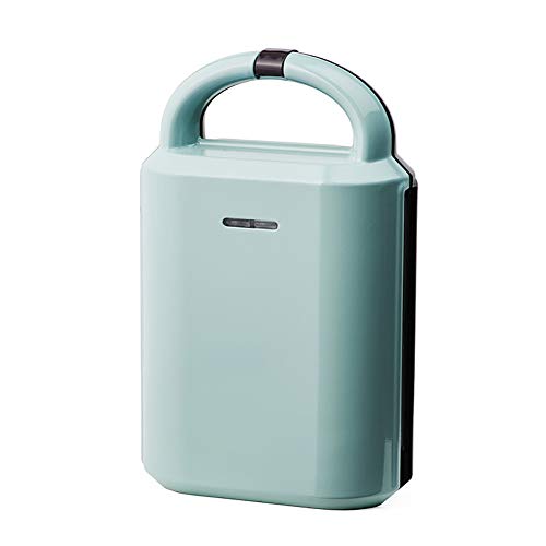 Sandwich Maker, 2-in-1Sandwichtoaster, Mini Haushalts Sandwich Maker mit Intelligenter Kontrollleuchte und Auswechselbares Backblech, Geeignet