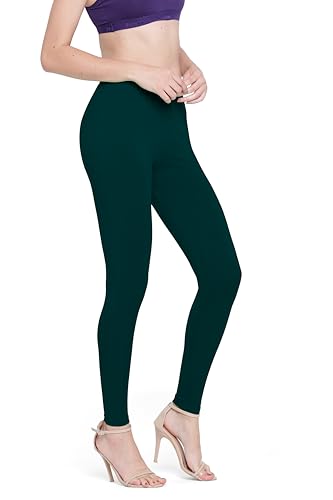 Image of Presta Women Ankle-Length Legging (Avaliable Color- 53 Difference Colors)-Pack of 1