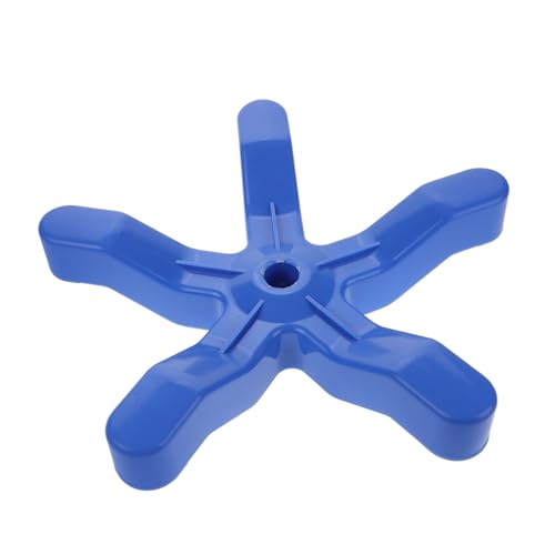 NAMOARLY Movable Pole Base with Pole Bottom Cover for Clinic Supply Portable Stand Rack for Height and Easy Mobility