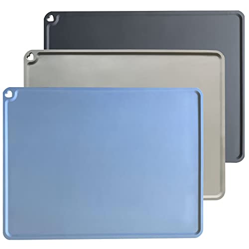 Silicone Placemats for Toddler, Non-Slip Baby Table Mat for Restaurants,