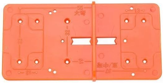 3xHinge Drilling Jig Hole Guide Door Hinge Jig for Kitchen Cabinet Doors Hinge | Home & Garden | Tools | Power Tools | Drill Bits