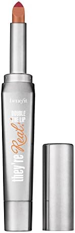Benefit Cosmetics They're Real! Double The Lip by benefit Criminally Coral 1.5g