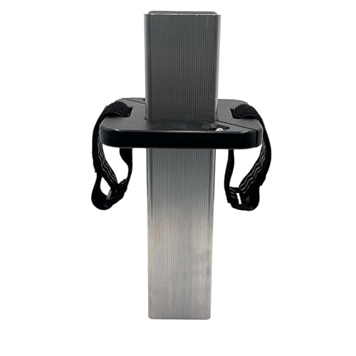 Heavy-Duty Storage Straps – No Drill Easy Install – UV-Resistant, Weatherproof, Marine-Grade – Made in USA – Boat & Jet Ski Dock Organizer System – Fits a 2.5" Square Post