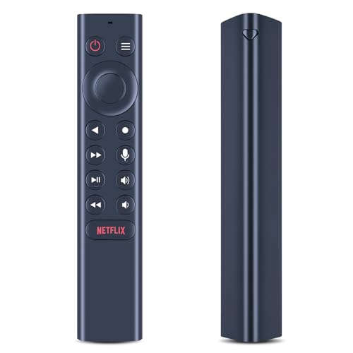 TCNOUMT P3700 Control remoto por voz reemplazo para NVIDIA Shield TV Android TV Pro 2015 2017 2019 modelos, sin función de localizador remoto