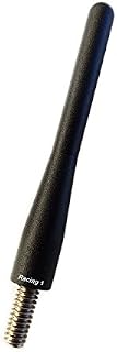 Racing 1 Short Antenna 3.25 Inch Compatible with Ford F-150 Model Year 2009-2020