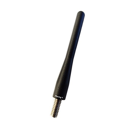 Racing 1 Short Antenna 3.25 Inch Compatible with Ford F-150 Model Year 2009-2020