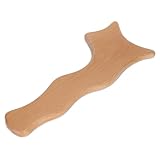 Conseil de drague de beauté, planche de massage en bois de compensation de la cellulite pour la maison