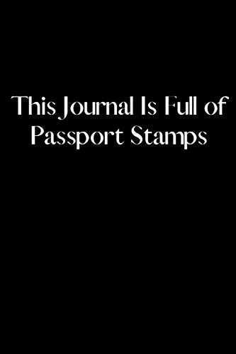 Passport Podcast Journal