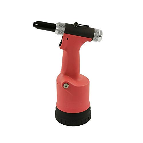 JF-XUAN High Strength Rivet Gun, Pneumatic Pull Nut Gun Pneumatic Tool Industrial Grade Hand Tool Multifunction and Ergonomic Pneumatic Riveted Nut